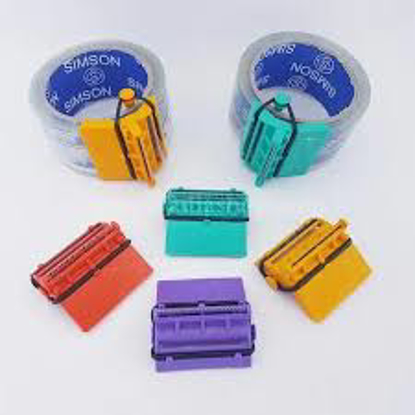 تصویر از گیره چسب