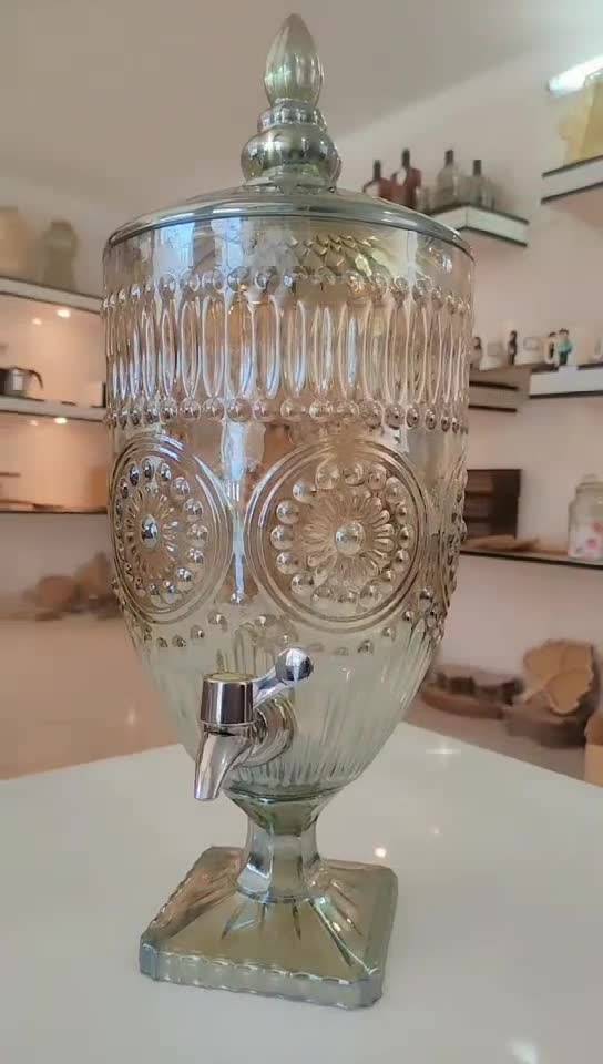 تصویر از کلمن شیشه ای مجلسی