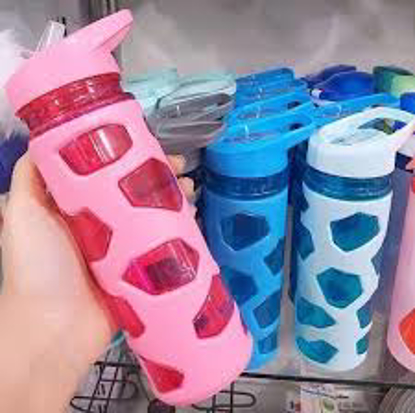 تصویر از قمقمه طرح سنگ