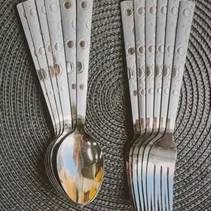 تصویر از قاشق چنگال یونیک پک