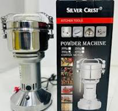 تصویر از اسیاب صنعتی 350گرمی سیلورکرست