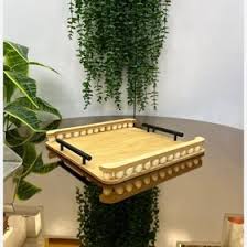 تصویر از سینی مهره دارگرد ومربع