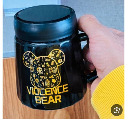 تصویر از ماگ درب اینه