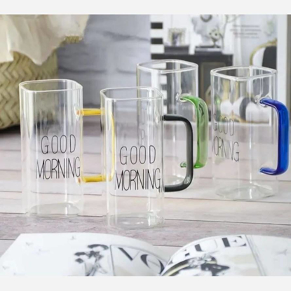 تصویر از ماگ مربع بلند گود