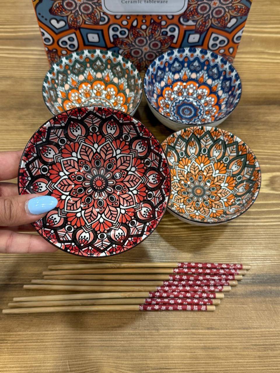 تصویر از کاسه4تایی