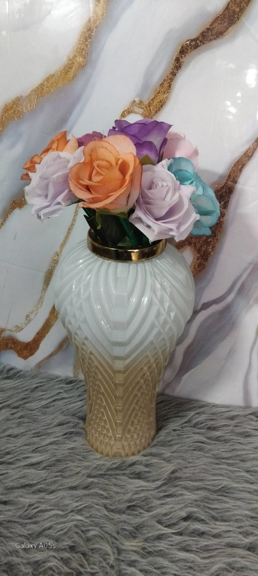 تصویر از گلدان کد18ابرا