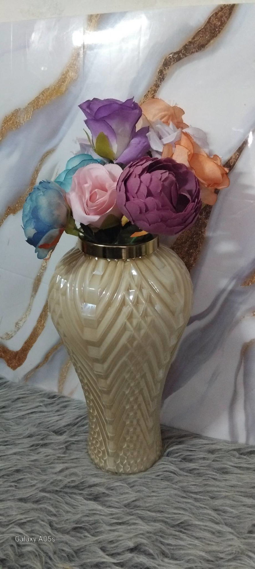 تصویر از گلدان کد18ابرا
