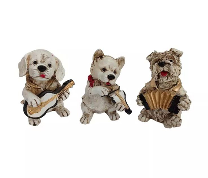 تصویر از سگ نوازنده