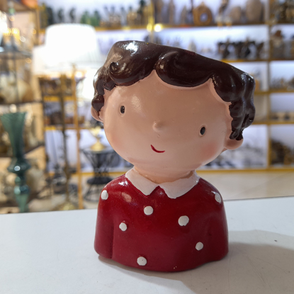 تصویر از گلدان دختر و پسر