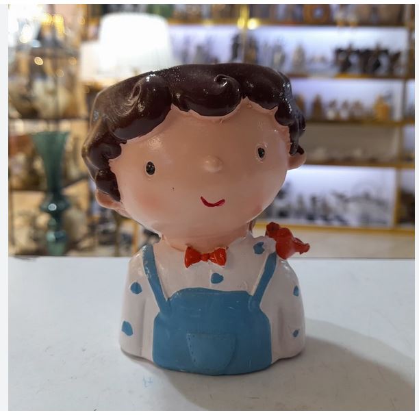 تصویر از گلدان دختر و پسر