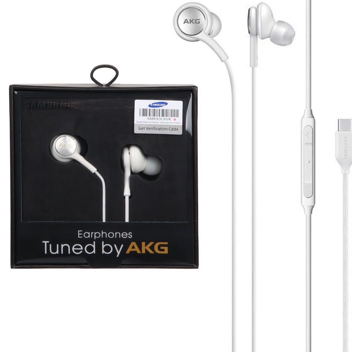 تصویر از هندزفریی تایپ سی