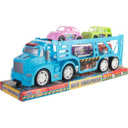 تصویر از ماشین ولوو یدک کش قدرتی شادی