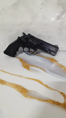 تصویر از تفنگ جرقه ای کوچک لنا