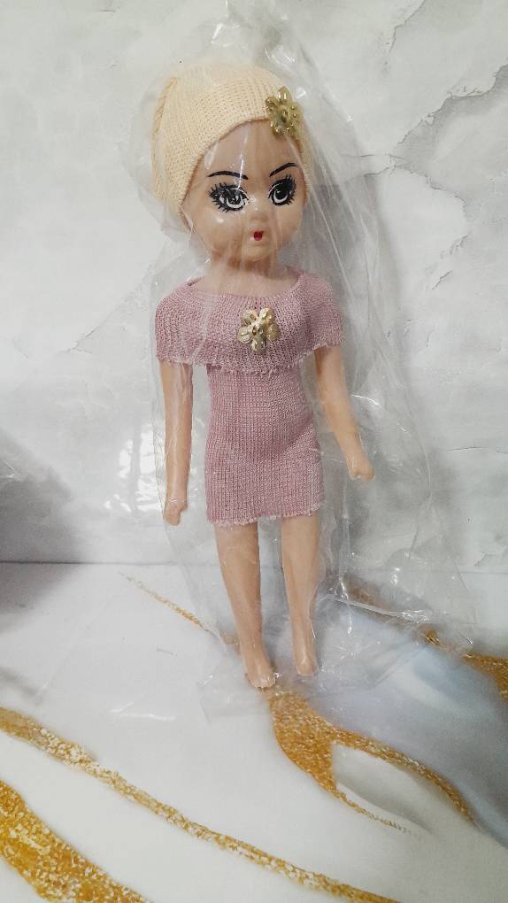 تصویر از عروسک سارا سهند