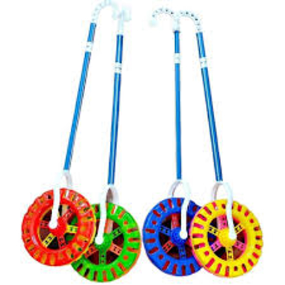 تصویر از چرخ عصا بزرگ ماندگار