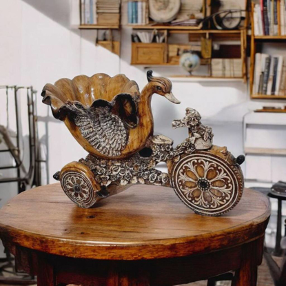 تصویر از اردک گل فروش