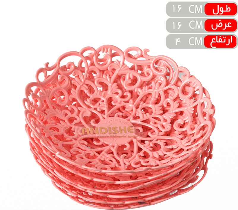 تصویر از سبدسبزی طرحدار6عددی اندیشه