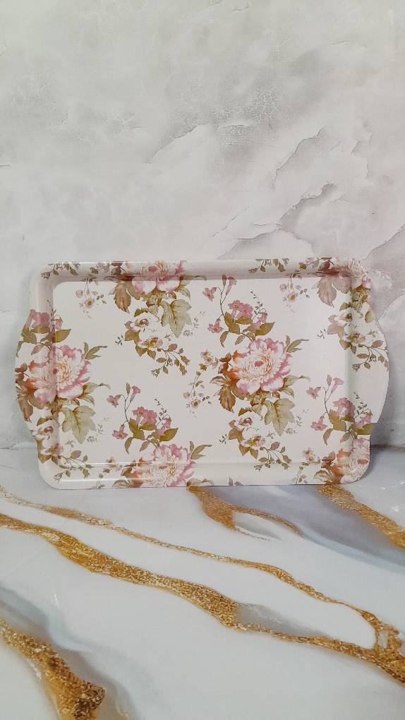 تصویر از سینی دسته دار703ملامین پارس