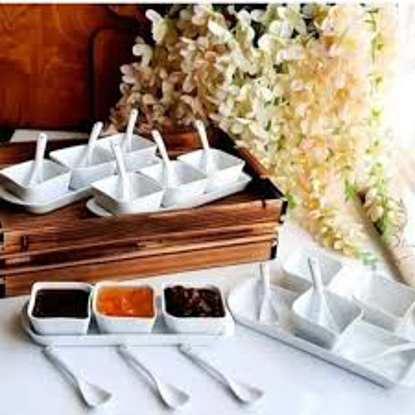 تصویر از اردو خوری هفت پارچه تقدیس