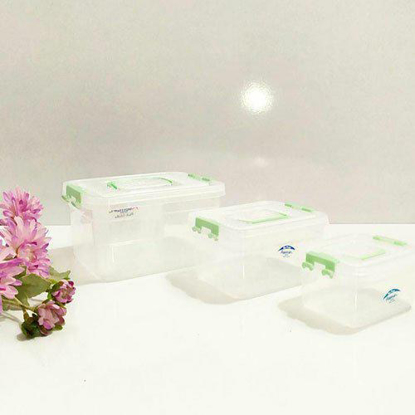 تصویر از فریزری شفاف3قلو اسمان