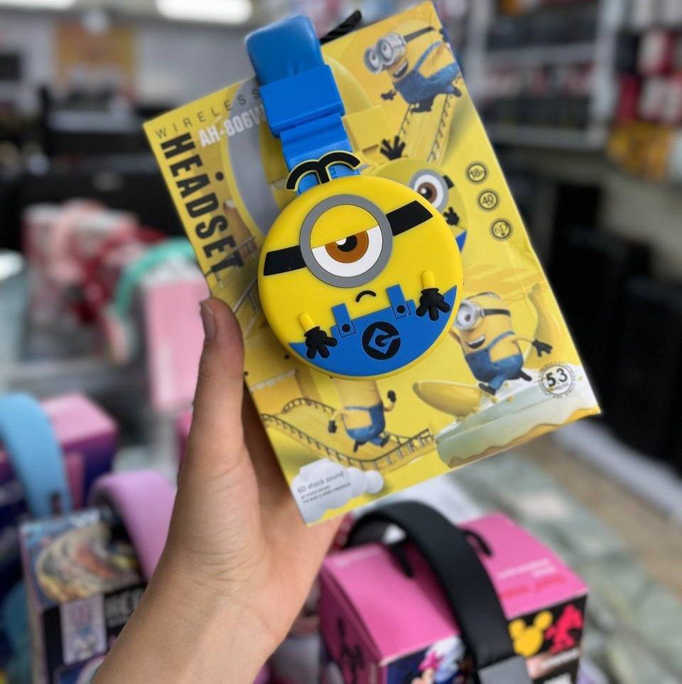 تصویر از هدفون ژله ای عروسکی