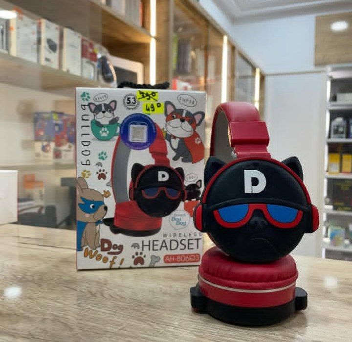 تصویر از هدفون ژله ای عروسکی