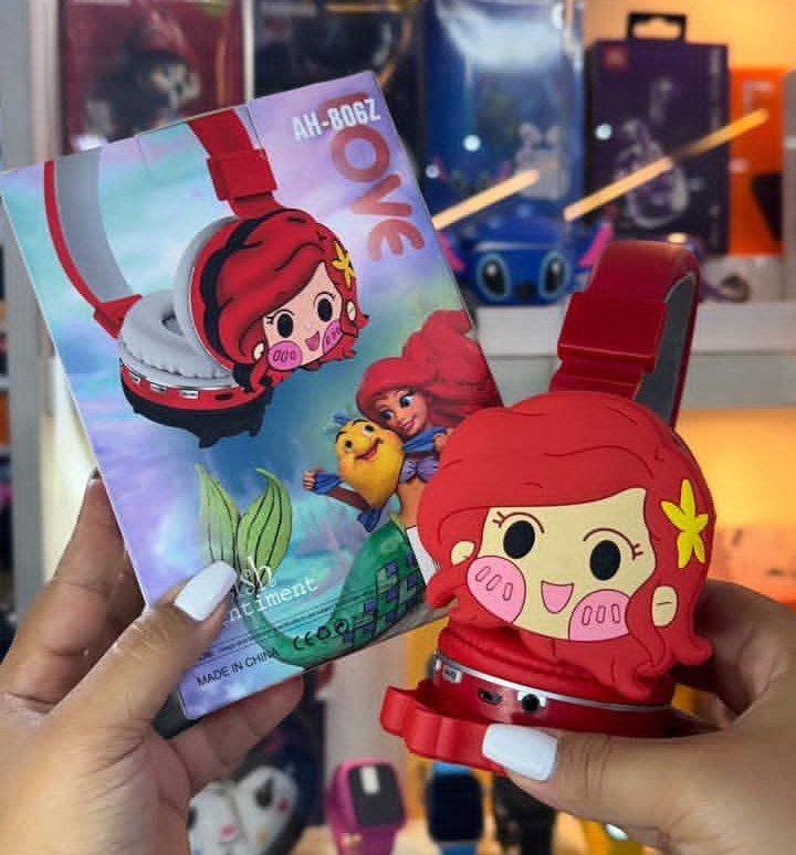 تصویر از هدفون ژله ای عروسکی