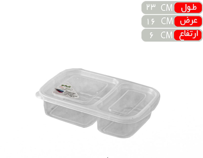 تصویر از فریزری پلاس شفاف2خانه شیکو