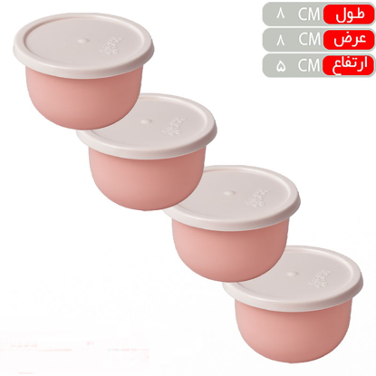 تصویر از فریزری نقلی گرد 4قلو پارسا