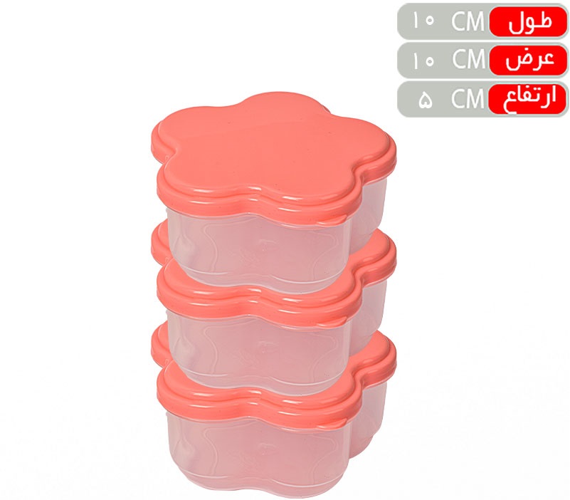 تصویر از فریزری 3قلوژله ای شفاف اسمان