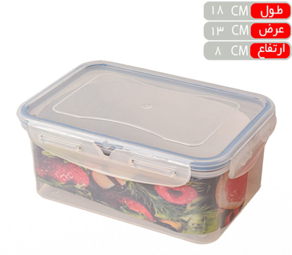 تصویر از فریزری 4قفل قدس