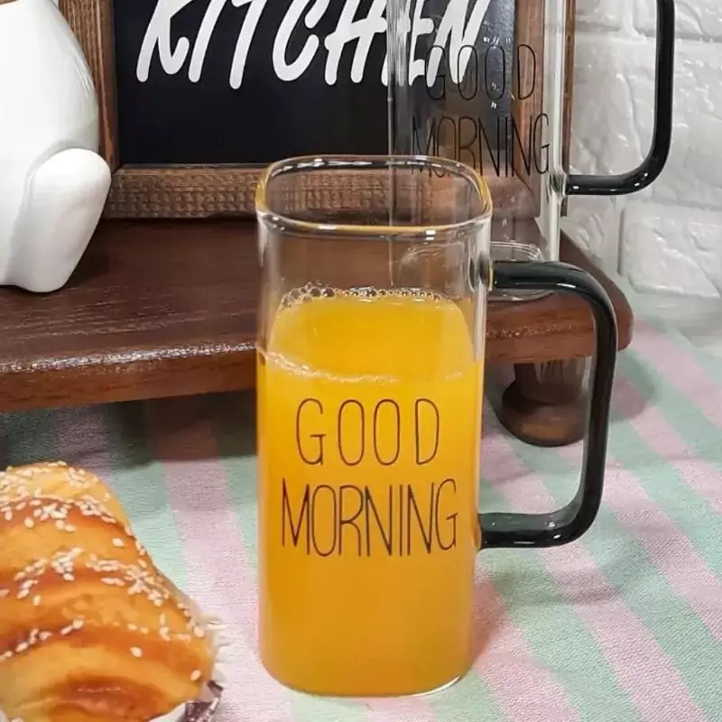 تصویر از ماگ مربع بلند گود