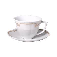 تصویر از چای خوری نیلوفری دانیس