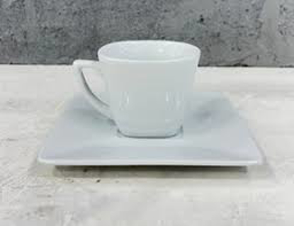 تصویر از چای خوری فلت سفید