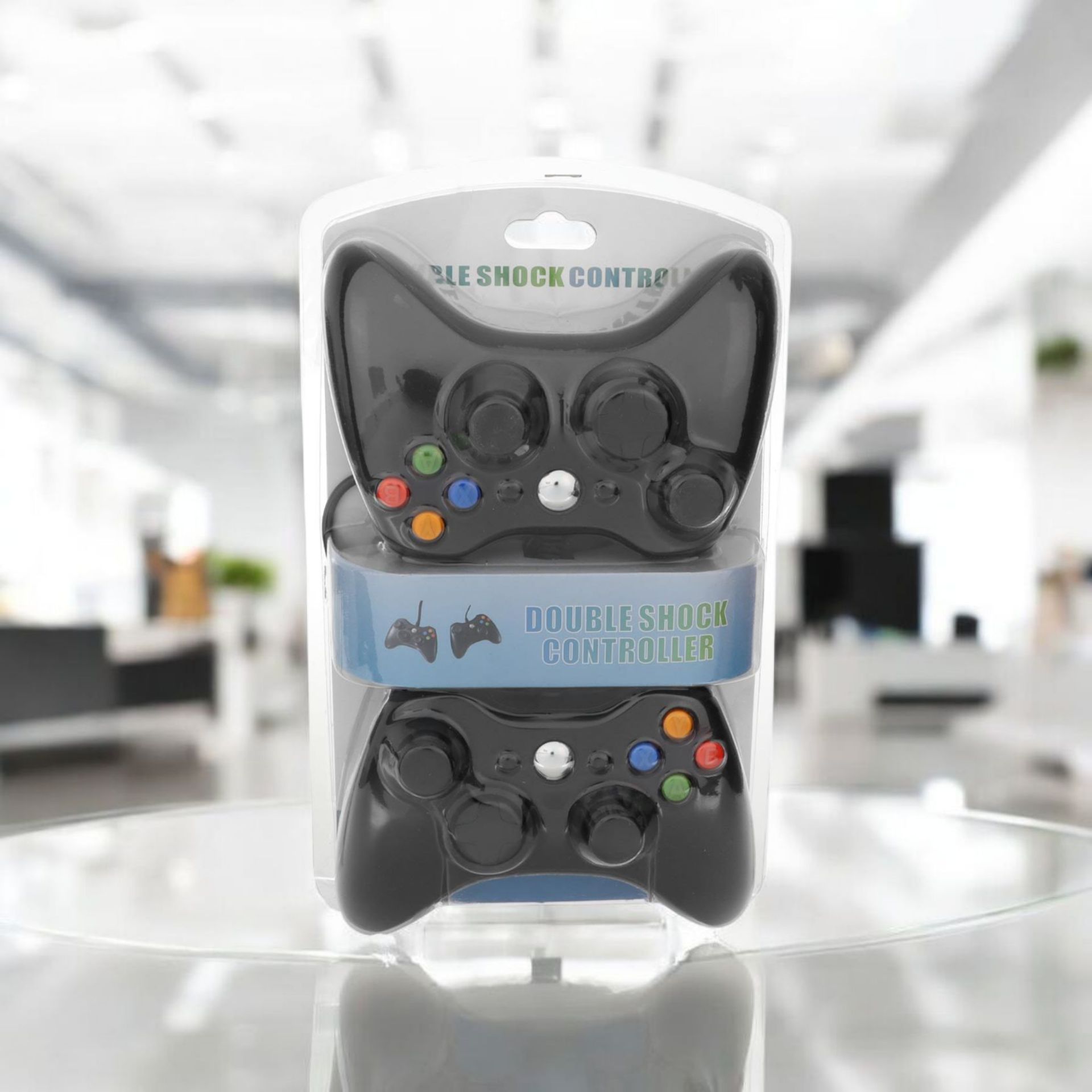 تصویر از دسته بازی دوبل شوک دار Xbox360