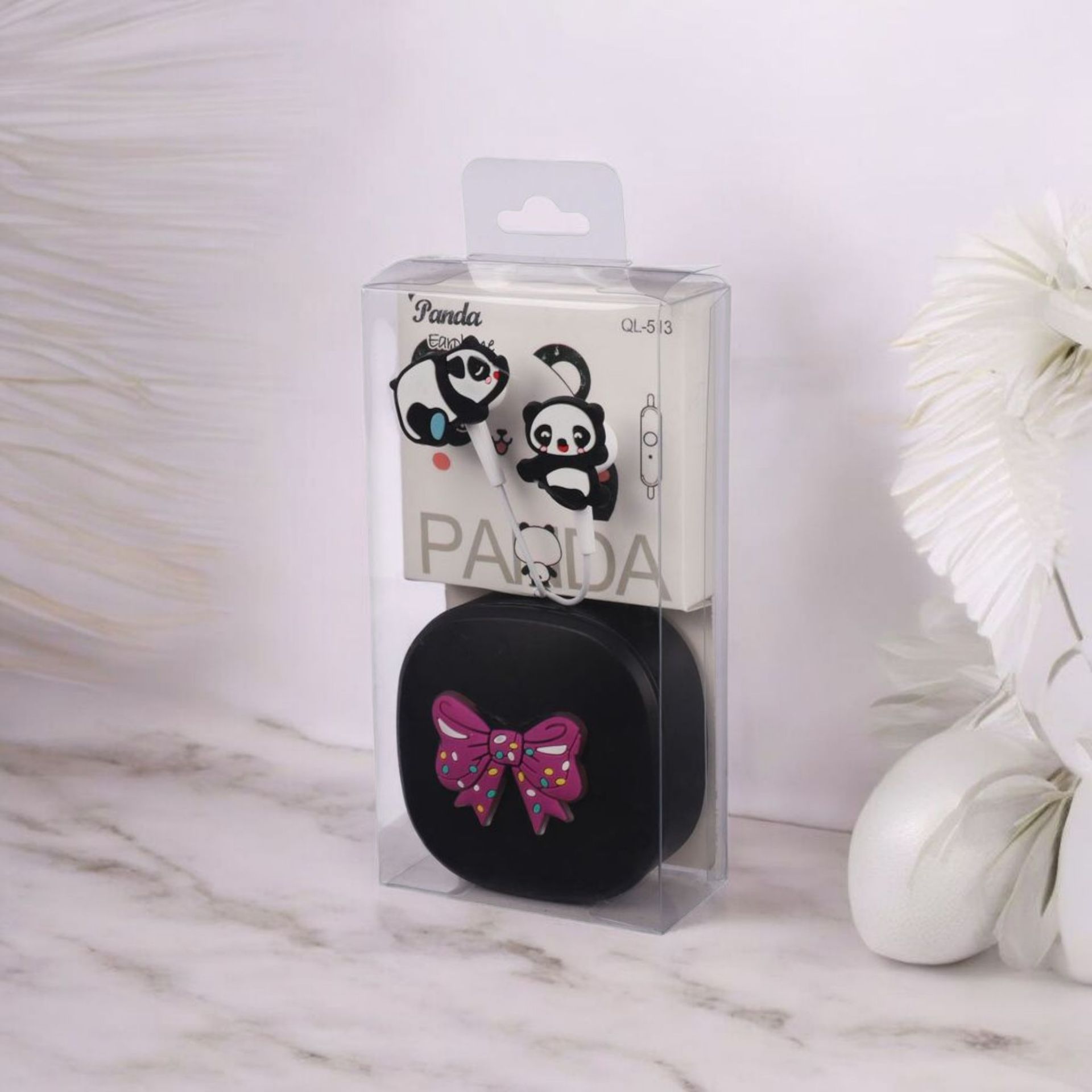 تصویر از هندزفری عروسکی