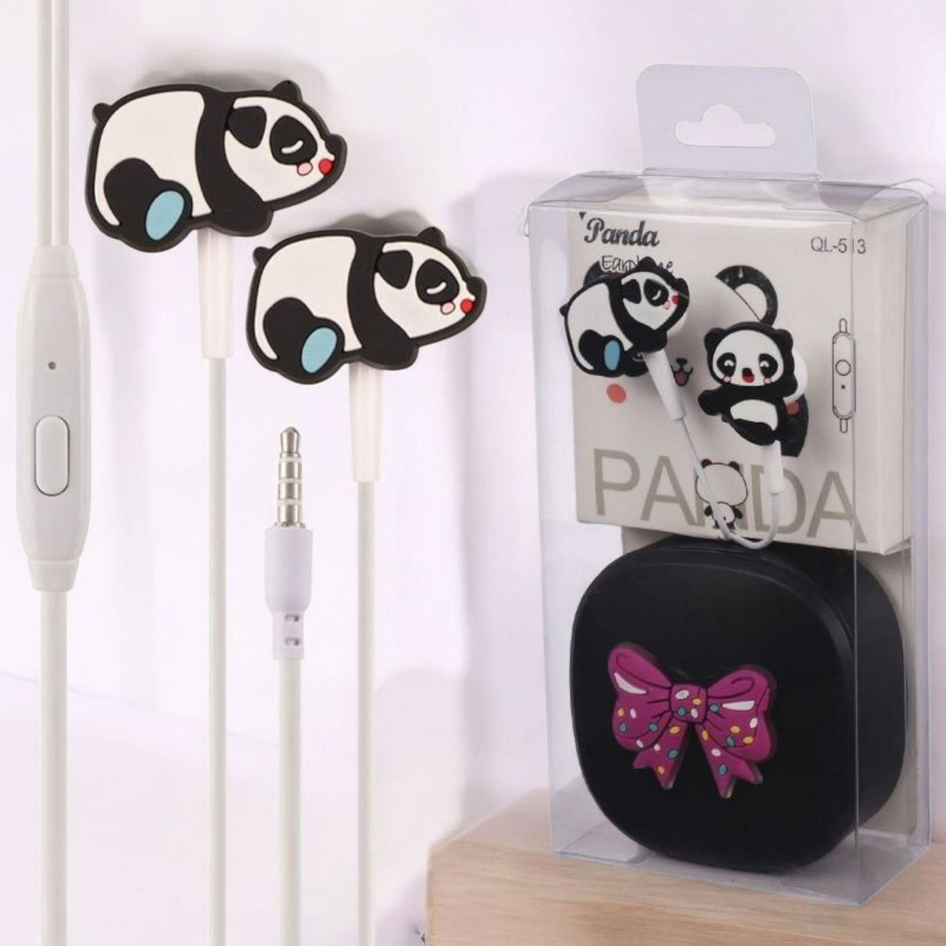 تصویر از هندزفری عروسکی