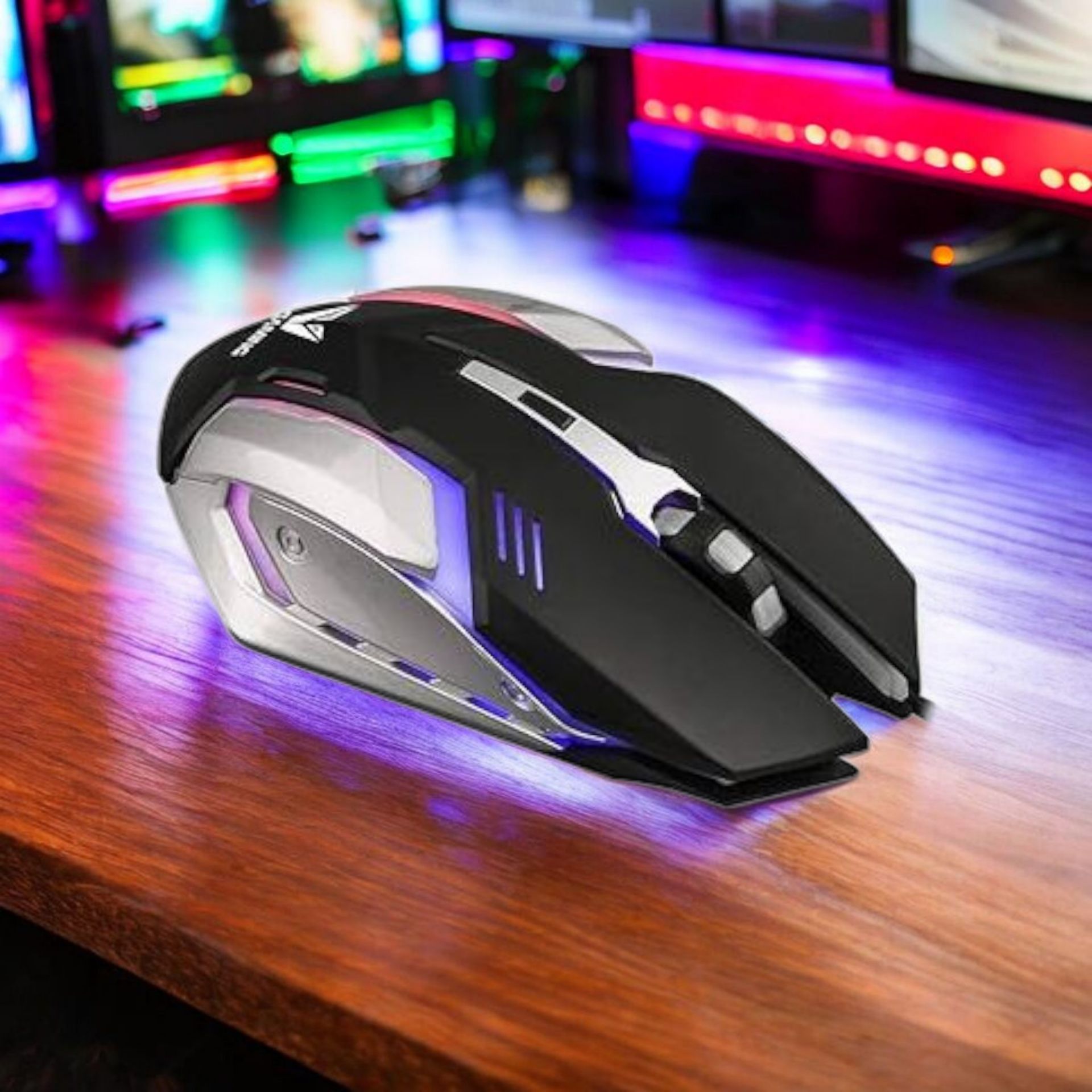 تصویر از موس گیمینگ سیم دار t3