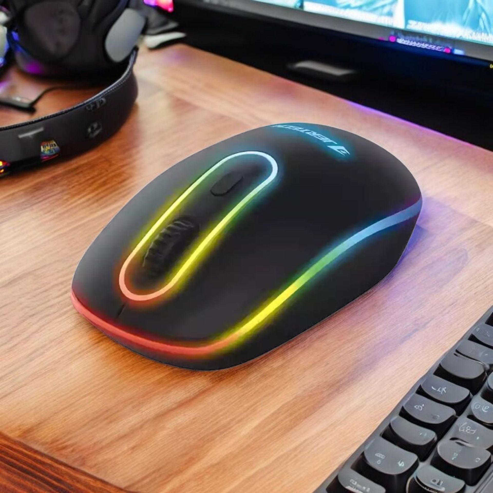 تصویر از موس سیم دار گیمینگ 500