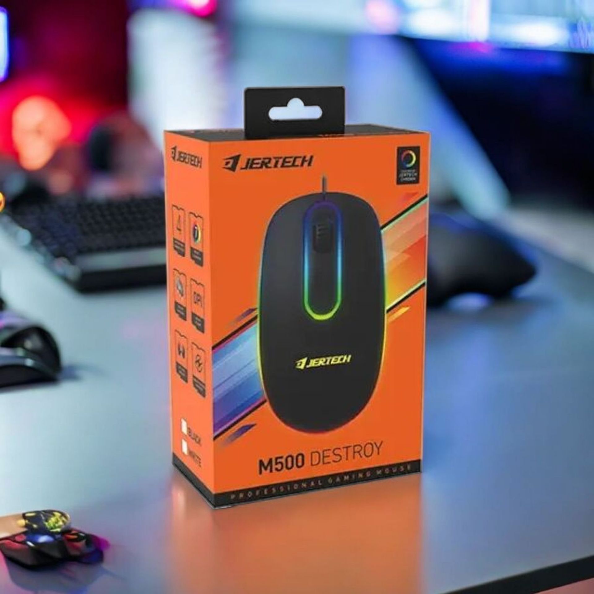 تصویر از موس سیم دار گیمینگ 500