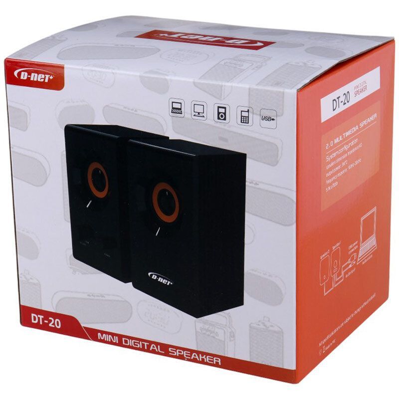 تصویر از اسپیکر دوتیکه لپتاپی DT-15