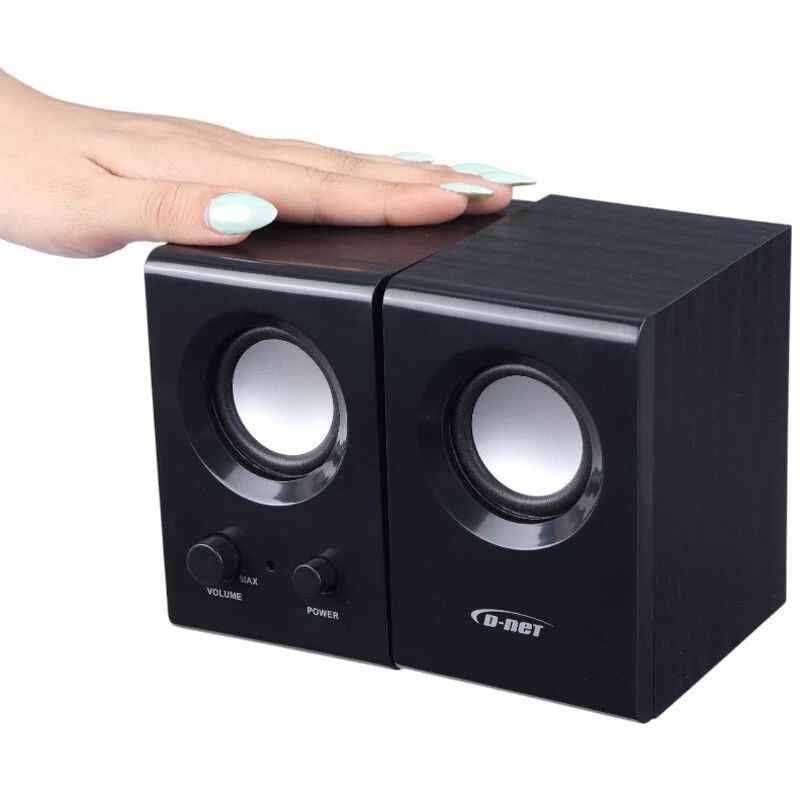 تصویر از اسپیکر دوتیکه لپتاپی DT-15