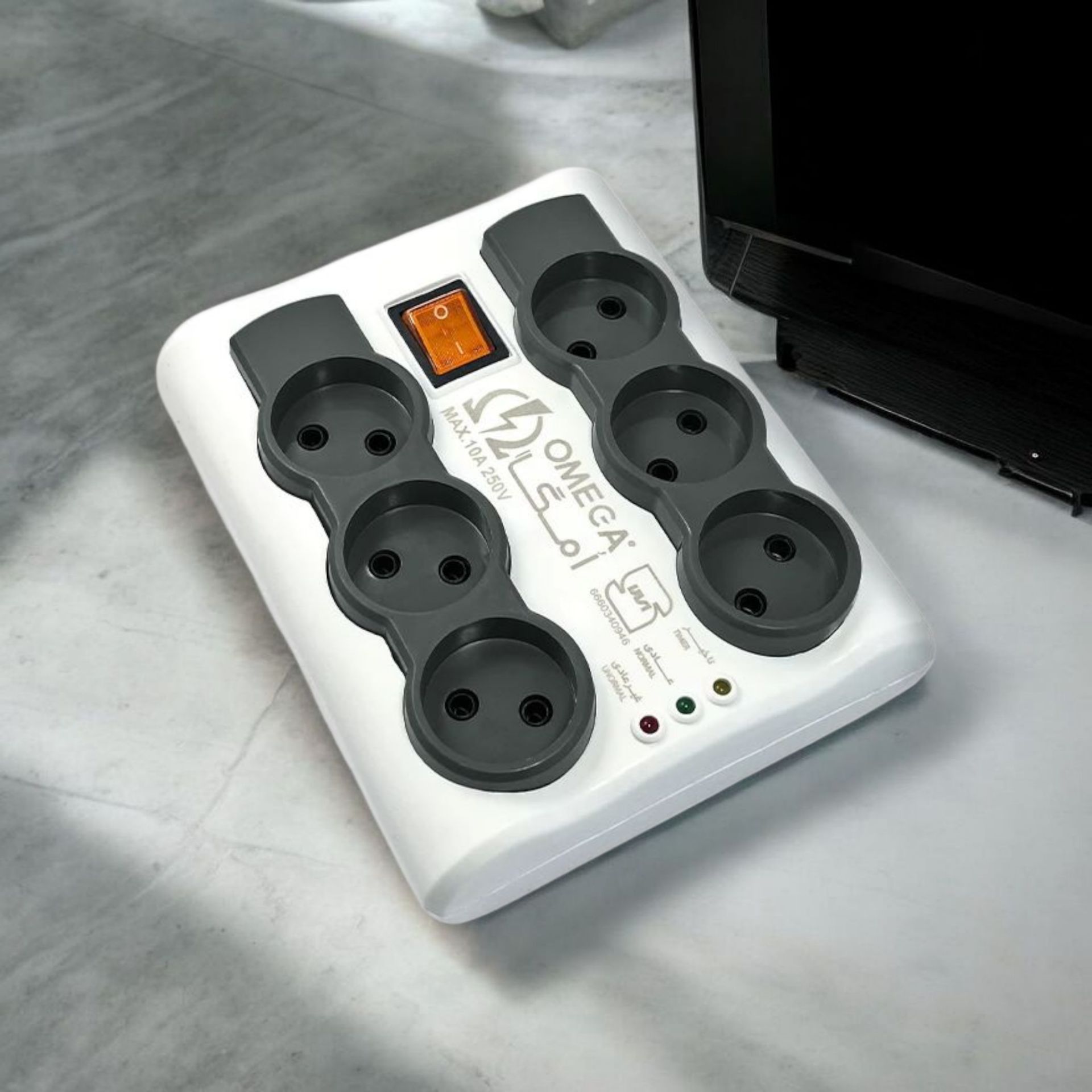 تصویر از سیار محافظ 6 خانه امگا