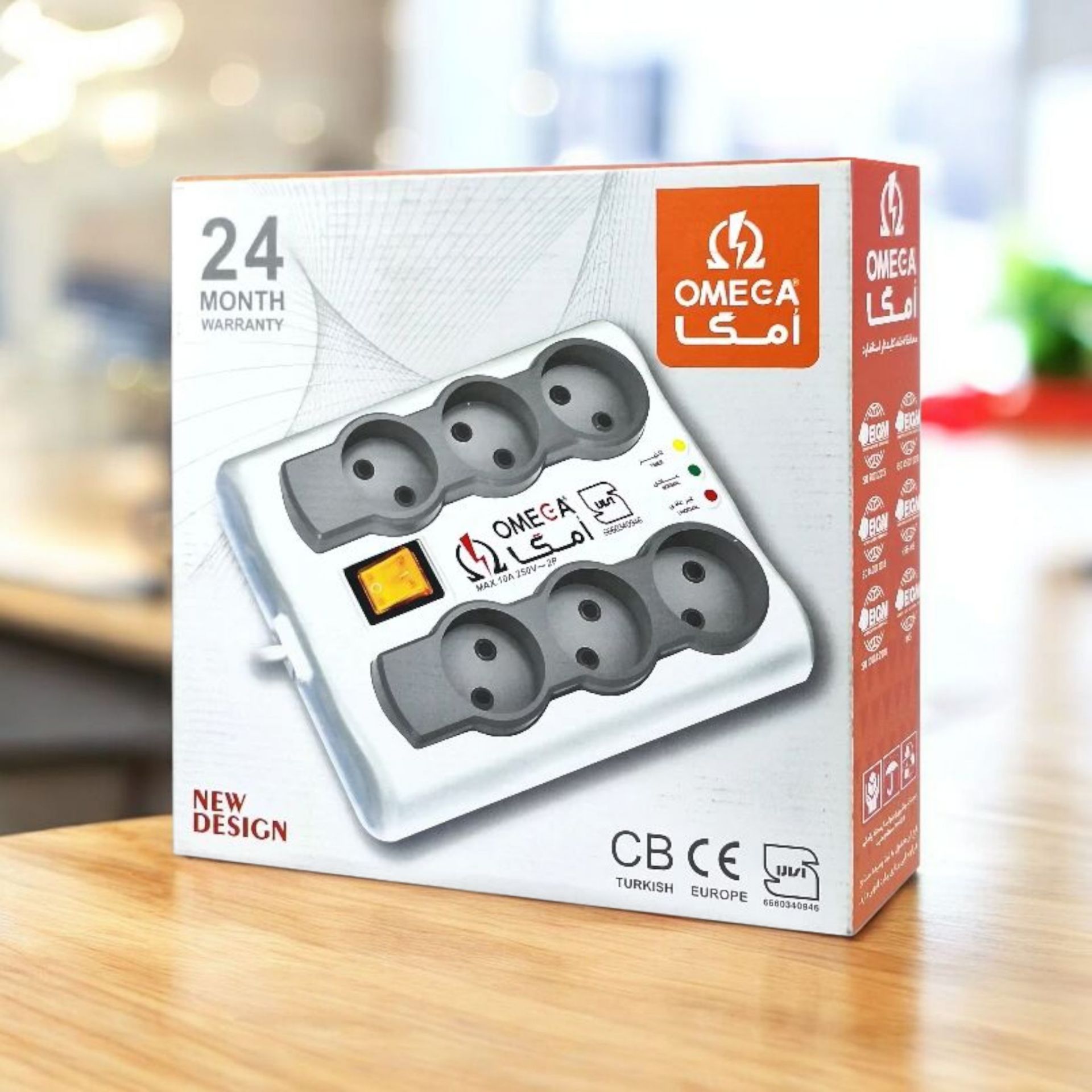 تصویر از سیار محافظ 6 خانه امگا