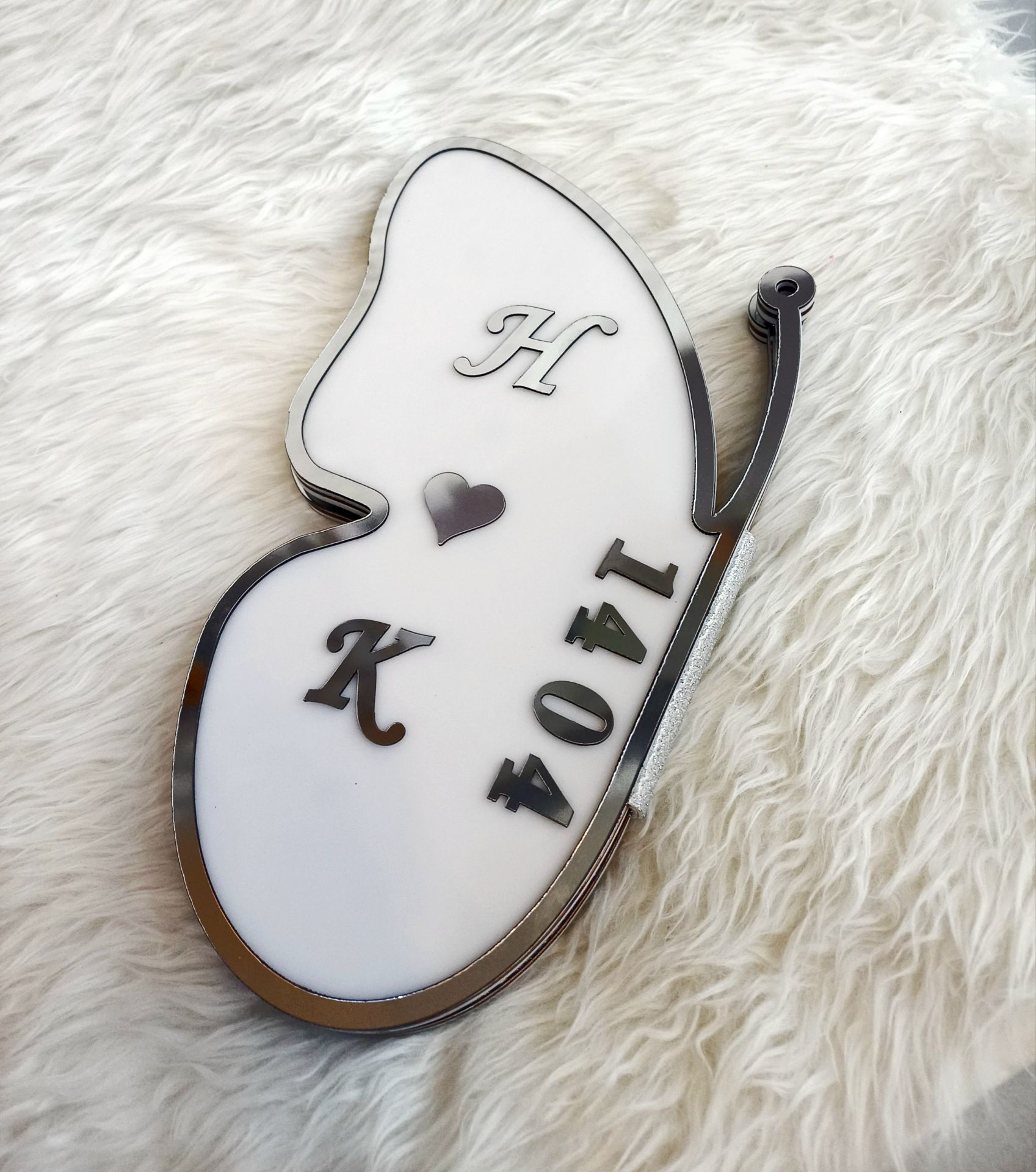 تصویر از استند اثر انگشت دفتری