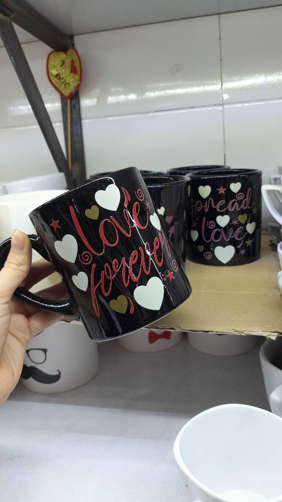 تصویر از ماگ استوانه لاومشکی