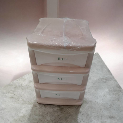 تصویر از دراور3طبقه اوا