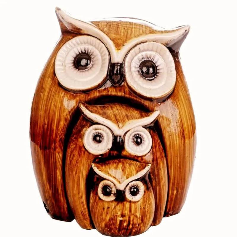 تصویر از جغد تودلی