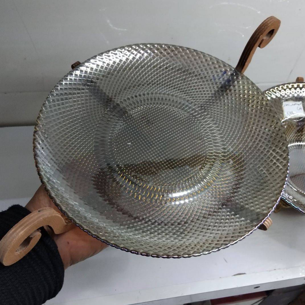 تصویر از شیرینی بزرگ ارغوانی پرنس